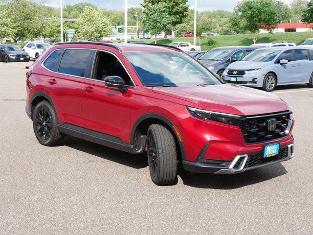 used 2025 Honda CR-V Hybrid car, priced at $39,696