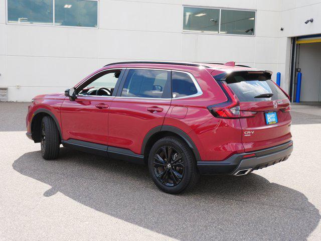 used 2025 Honda CR-V Hybrid car, priced at $39,696