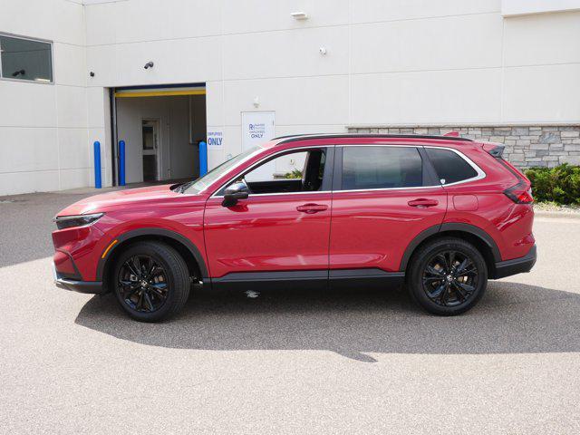 used 2025 Honda CR-V Hybrid car, priced at $39,696