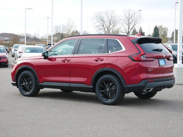 new 2025 Honda CR-V Hybrid car, priced at $38,942