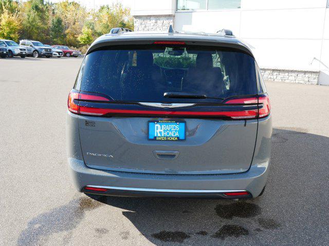 used 2022 Chrysler Pacifica car, priced at $23,114