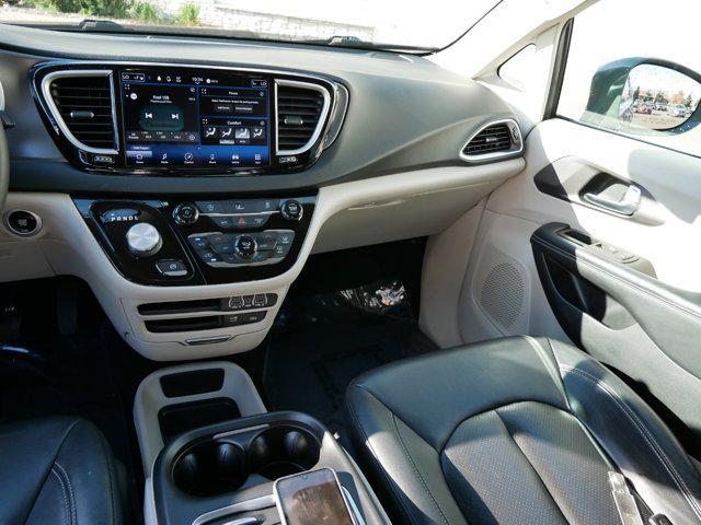 used 2022 Chrysler Pacifica car, priced at $23,114