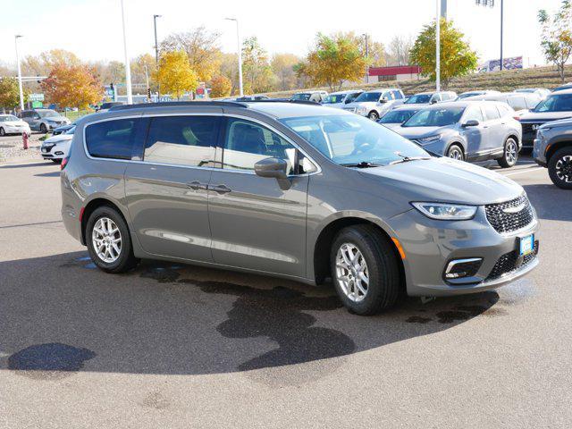 used 2022 Chrysler Pacifica car, priced at $23,114