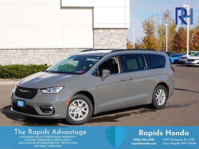 used 2022 Chrysler Pacifica car, priced at $23,114