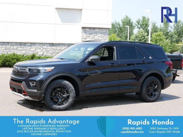 used 2022 Ford Explorer car, priced at $31,740