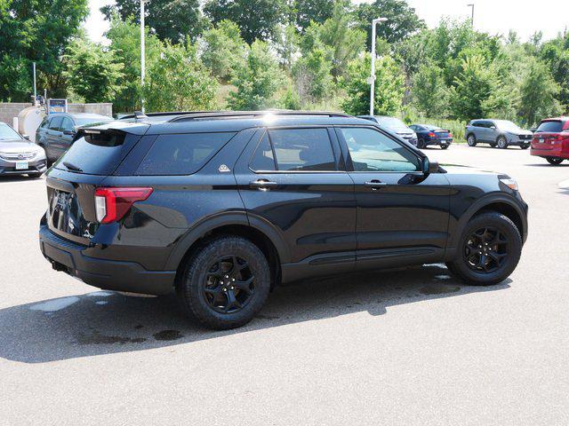 used 2022 Ford Explorer car, priced at $31,740