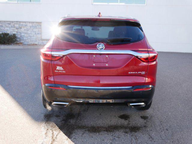 used 2018 Buick Enclave car, priced at $14,093