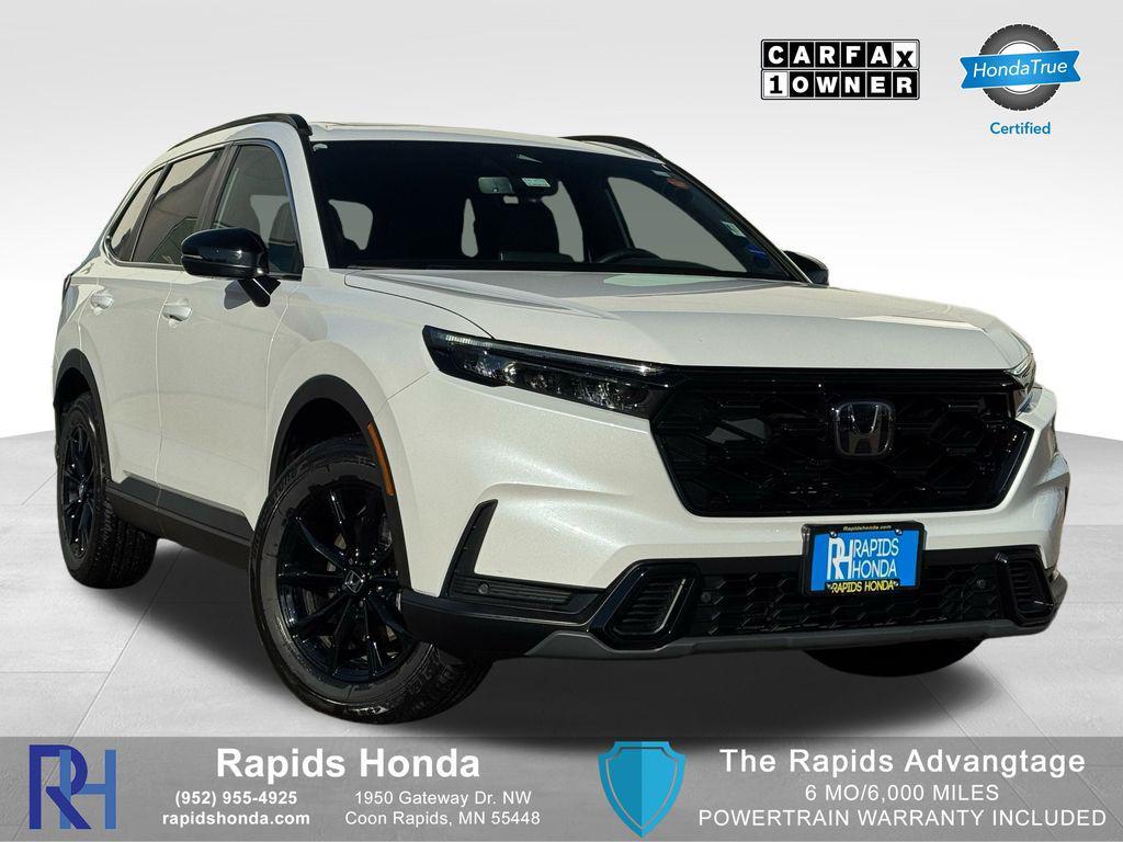 used 2025 Honda CR-V Hybrid car, priced at $36,859