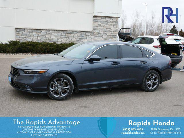 used 2023 Honda Accord car, priced at $24,444