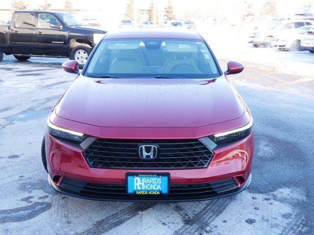 used 2024 Honda Accord car, priced at $26,843