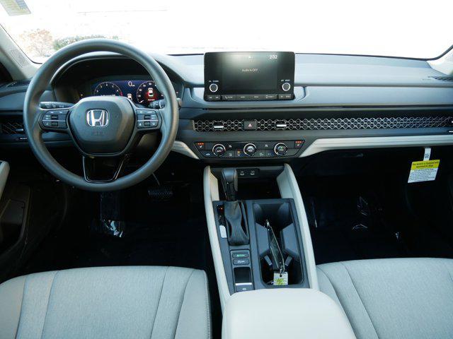 used 2024 Honda Accord car, priced at $26,843