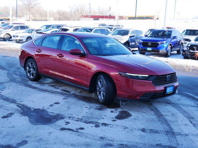 used 2024 Honda Accord car, priced at $26,843