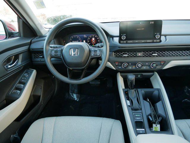 used 2024 Honda Accord car, priced at $26,843