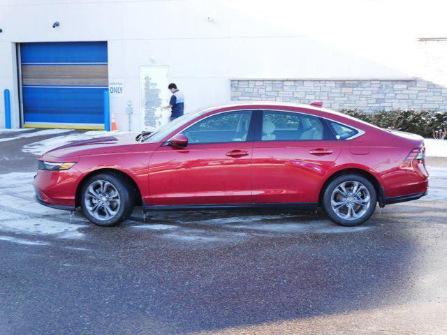 used 2024 Honda Accord car, priced at $26,843