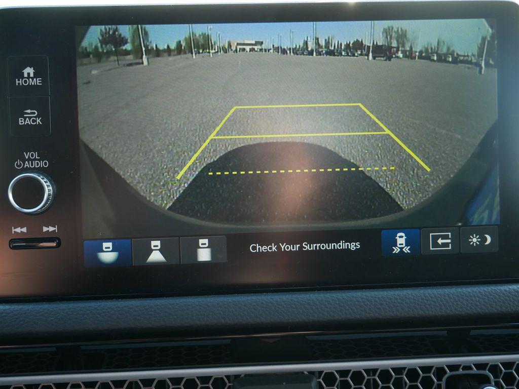 new 2026 Honda Civic Hybrid car, priced at $33,002