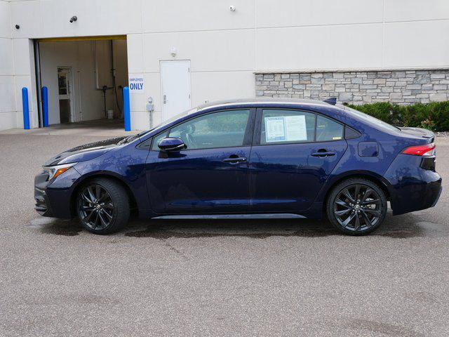 used 2023 Toyota Corolla car, priced at $23,385