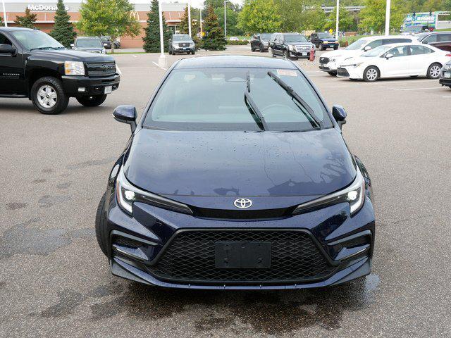 used 2023 Toyota Corolla car, priced at $23,385