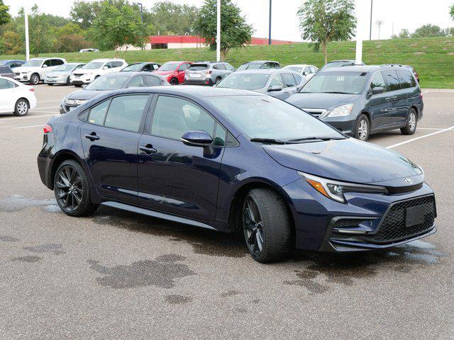 used 2023 Toyota Corolla car, priced at $23,385