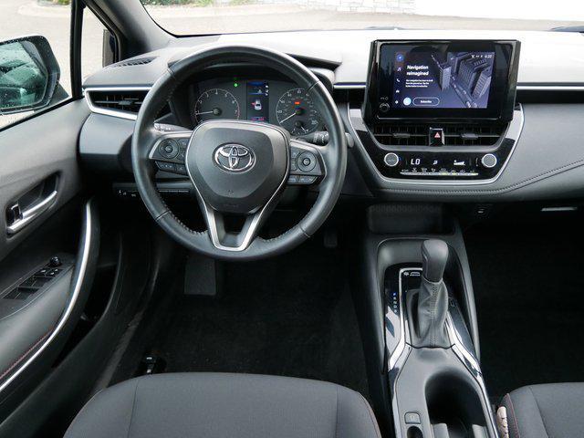 used 2023 Toyota Corolla car, priced at $23,385