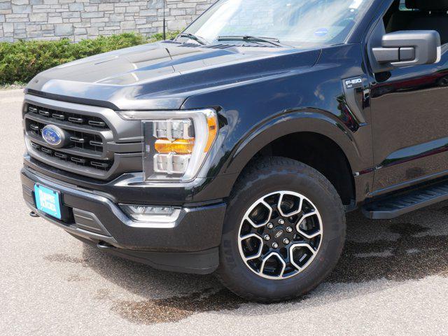 used 2023 Ford F-150 car, priced at $39,442