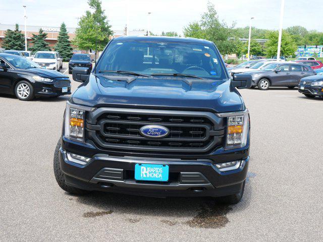 used 2023 Ford F-150 car, priced at $39,442