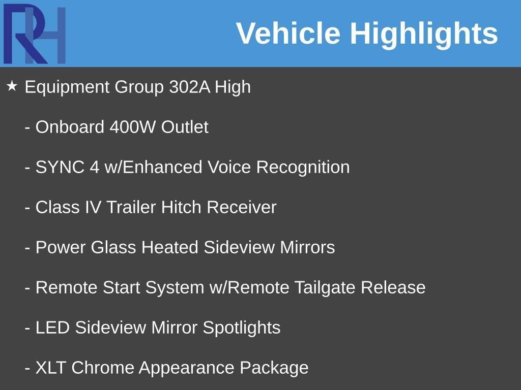 used 2023 Ford F-150 car, priced at $38,479