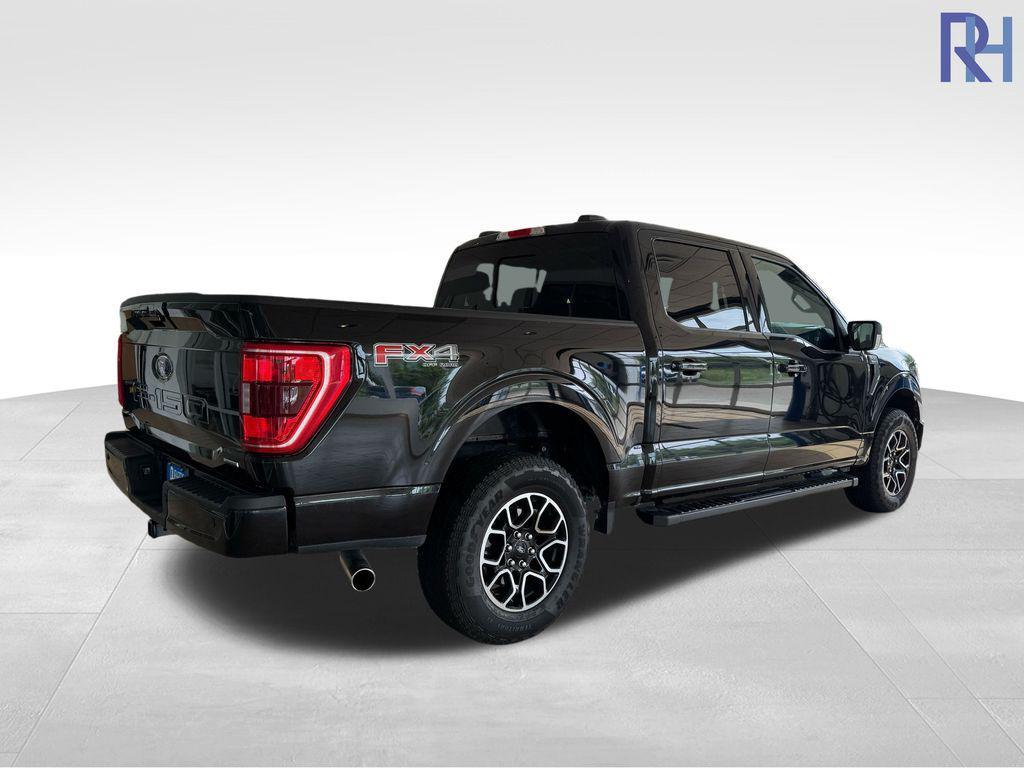 used 2023 Ford F-150 car, priced at $38,479