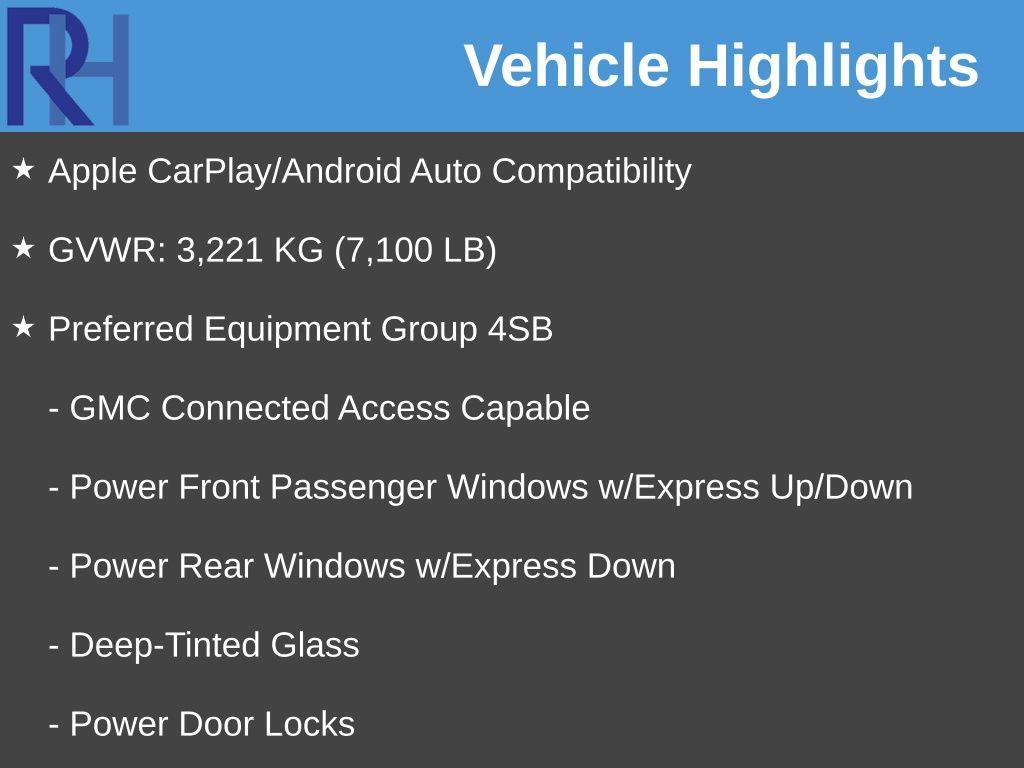 used 2024 GMC Sierra 1500 car, priced at $52,641