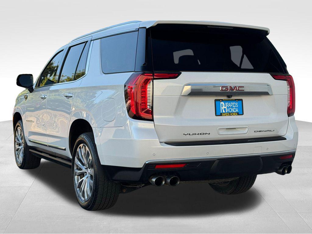 used 2022 GMC Yukon car, priced at $55,196