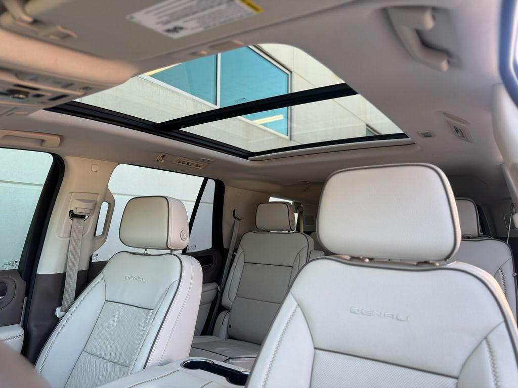 used 2022 GMC Yukon car, priced at $55,196