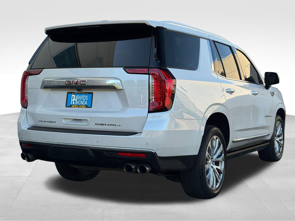 used 2022 GMC Yukon car, priced at $55,196