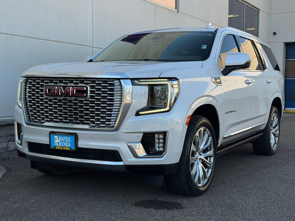 used 2022 GMC Yukon car, priced at $53,844