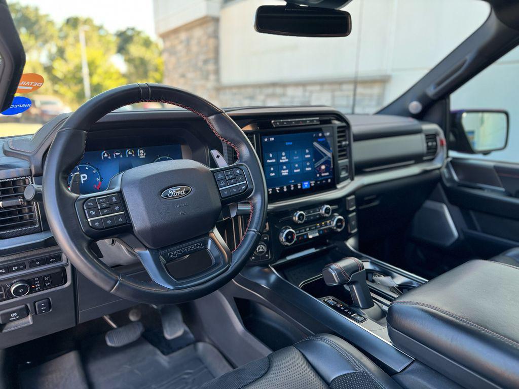 used 2024 Ford F-150 car, priced at $74,684