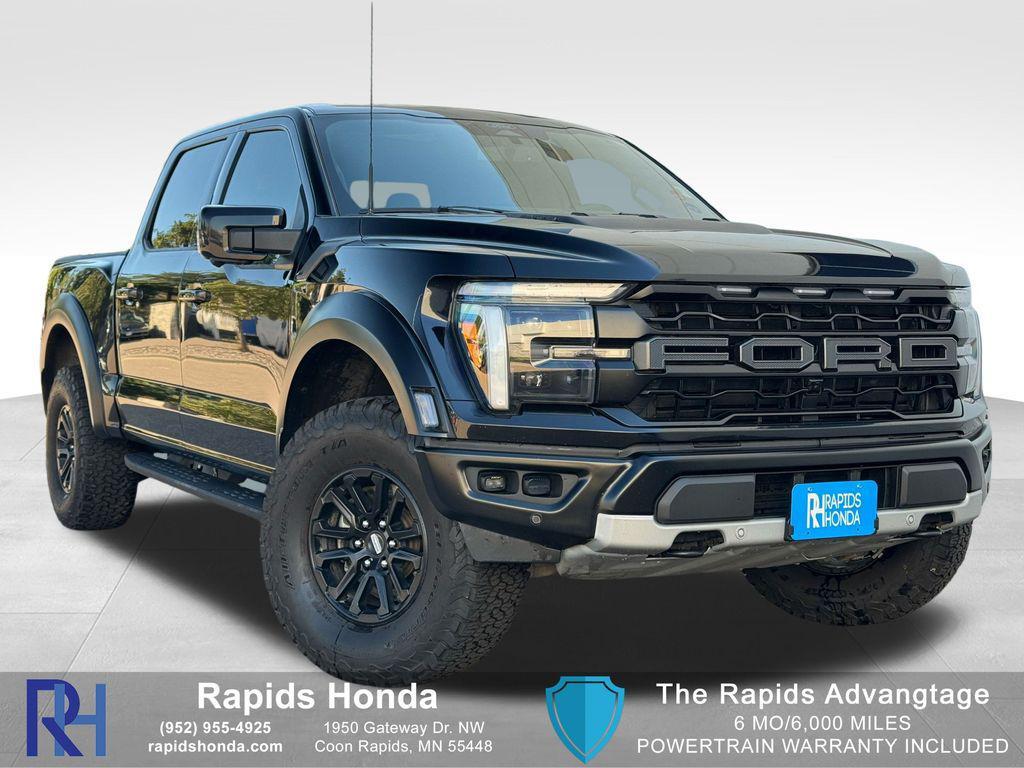 used 2024 Ford F-150 car, priced at $74,684