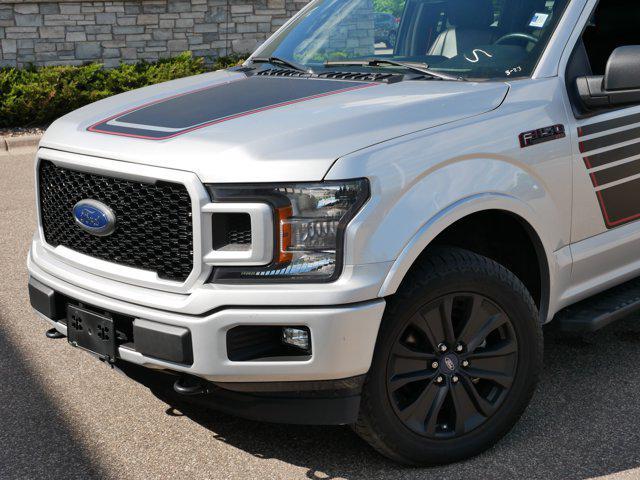 used 2019 Ford F-150 car, priced at $31,093