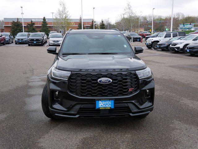 used 2025 Ford Explorer car, priced at $54,695