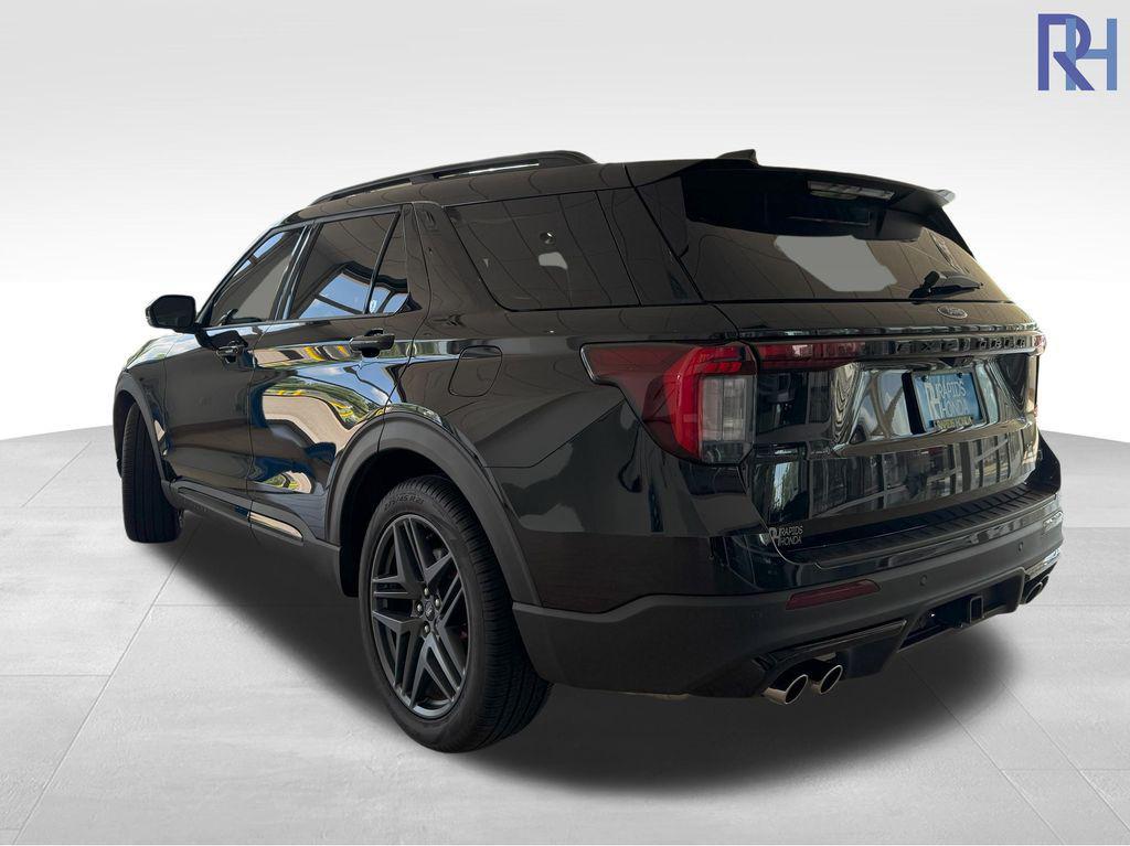 used 2025 Ford Explorer car, priced at $49,659