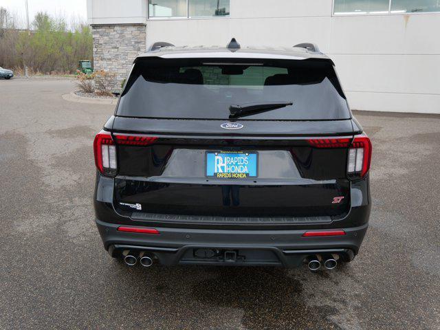 used 2025 Ford Explorer car, priced at $54,695