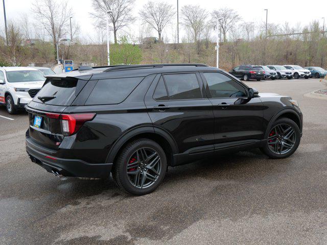 used 2025 Ford Explorer car, priced at $54,695