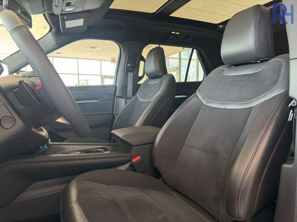 used 2025 Ford Explorer car, priced at $49,659