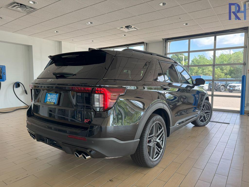 used 2025 Ford Explorer car, priced at $49,659