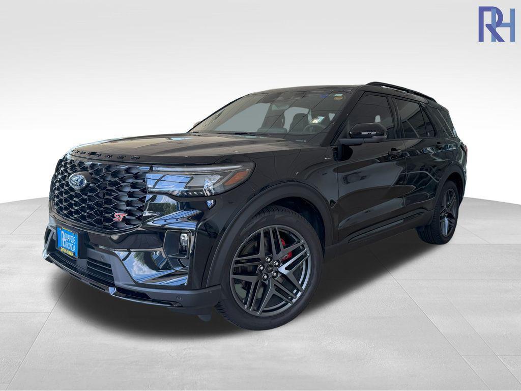 used 2025 Ford Explorer car, priced at $49,659