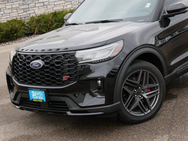 used 2025 Ford Explorer car, priced at $54,695