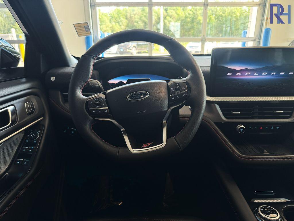 used 2025 Ford Explorer car, priced at $49,659