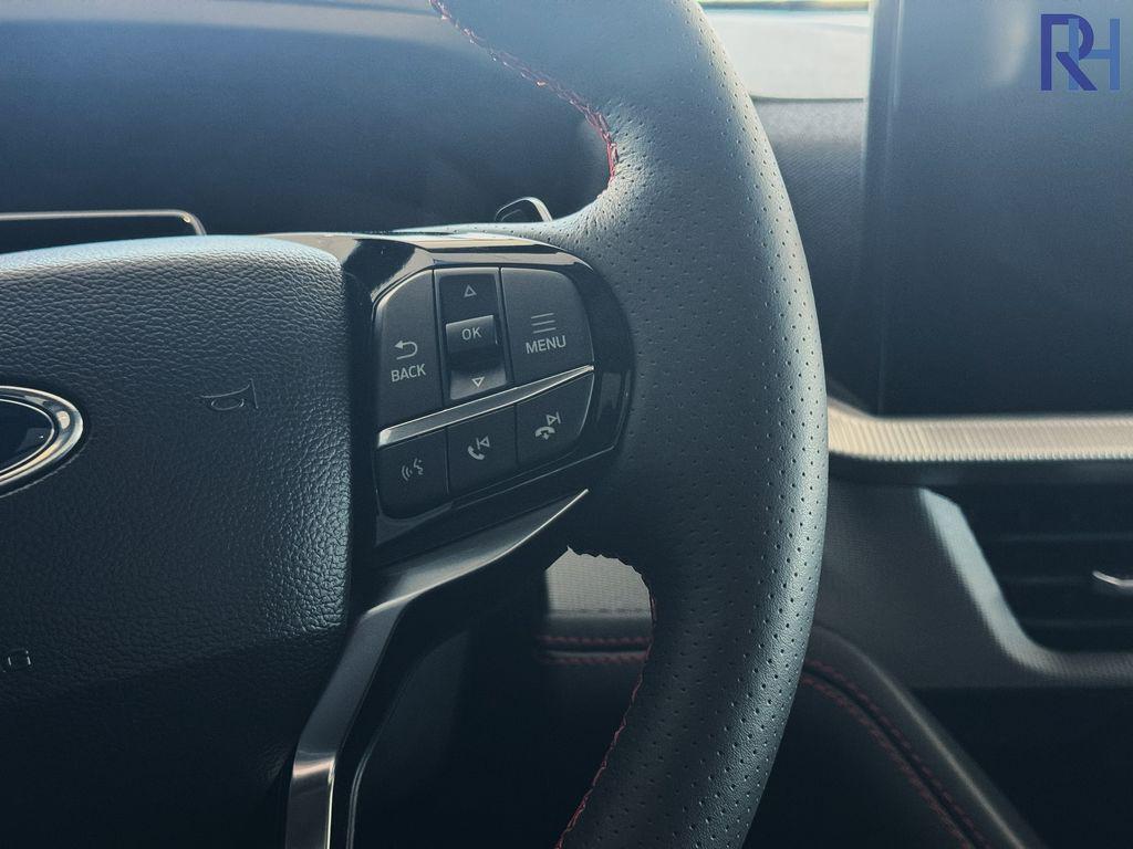 used 2025 Ford Explorer car, priced at $49,659