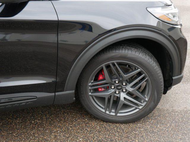 used 2025 Ford Explorer car, priced at $54,695