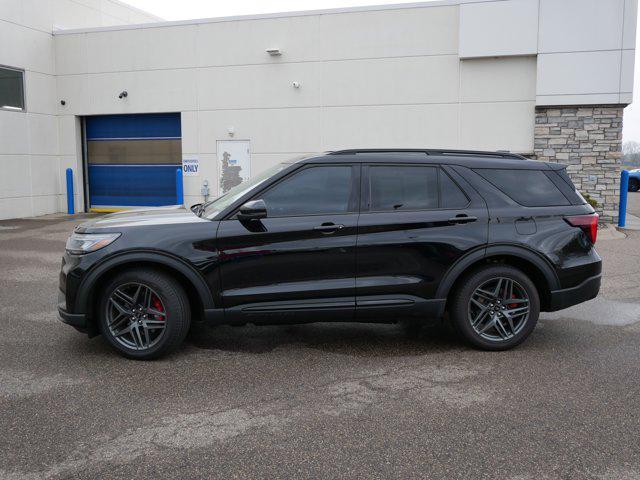 used 2025 Ford Explorer car, priced at $54,695