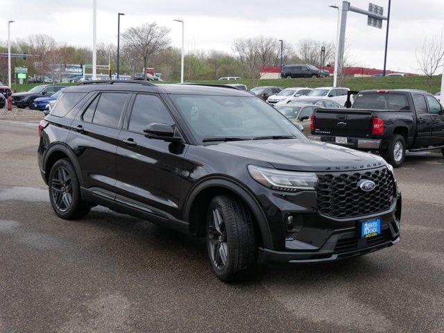 used 2025 Ford Explorer car, priced at $54,695