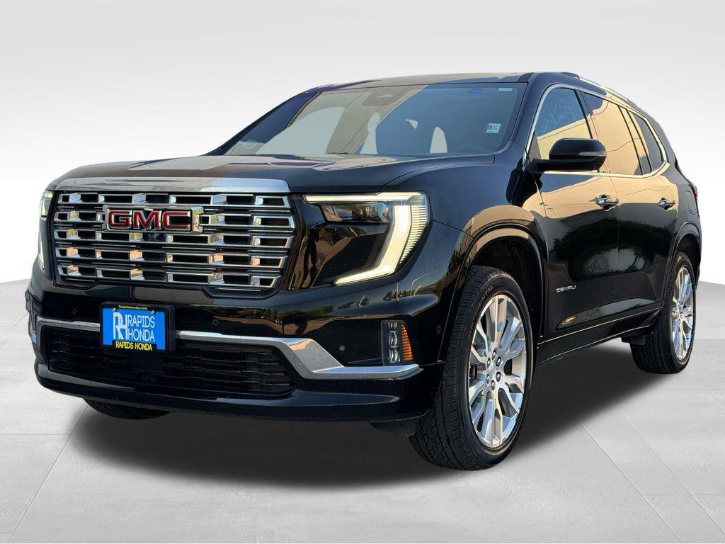 used 2025 GMC Acadia car, priced at $54,134