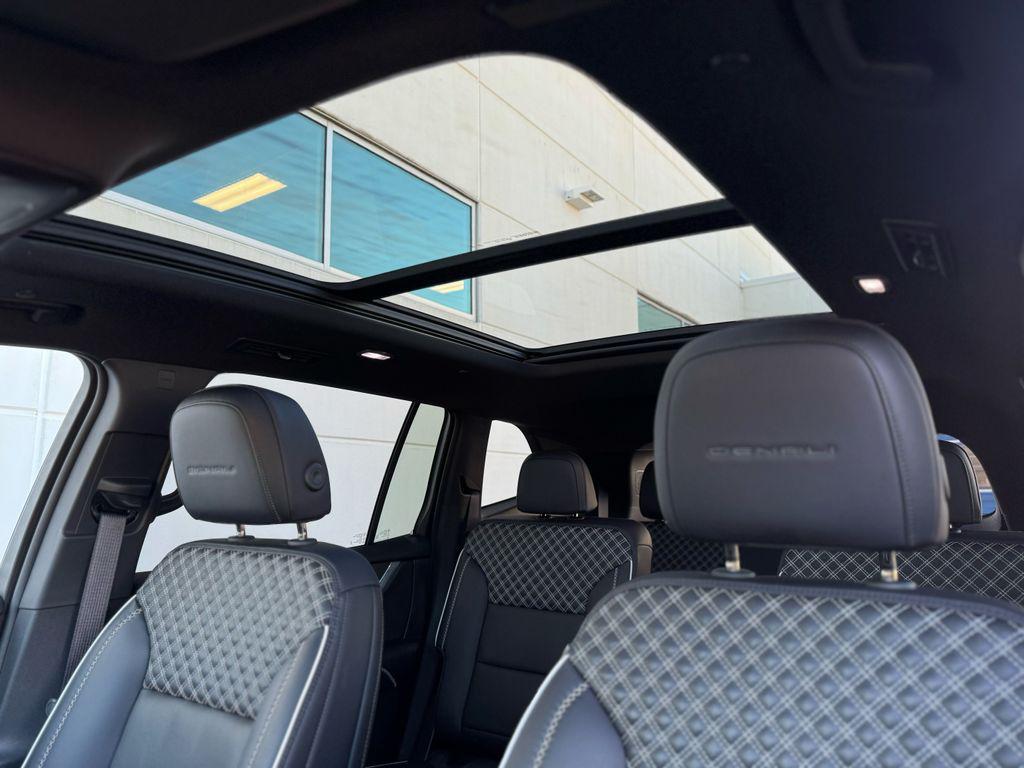 used 2025 GMC Acadia car, priced at $54,134